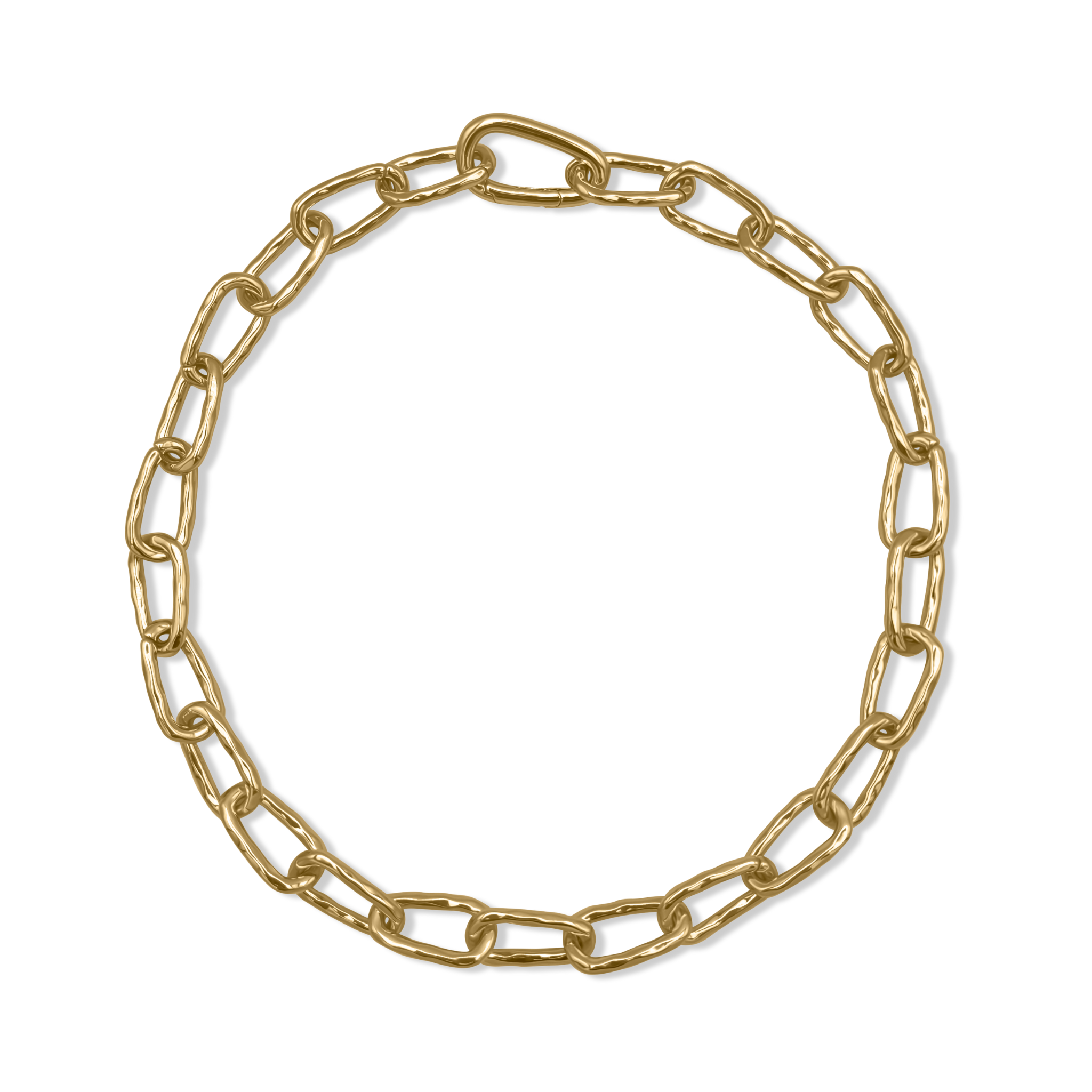 Cholla Chain Link Necklace – Azzú Cholla Chain Link Necklace – Azzú