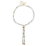 Alkali Beaded Lariat Necklace
