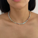 Ghost Beaded Necklace