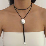 Echo Bolo Necklace
