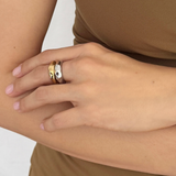 Mallow Stacking Ring