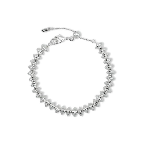 Zinnia Beaded Bracelet