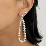 Zinnia Beaded Earrings