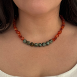 Arriba Beaded Necklace