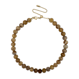 Full Moon Beaded Necklace