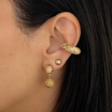 Crescent Moon Ear Cuff