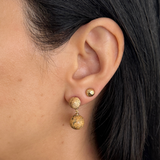 Eclipse Drop Earrings