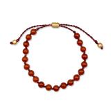 Yarrow Knotted Bracelet