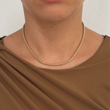 Arroyo Box Chain Necklace