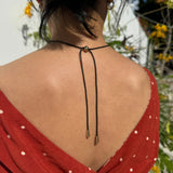 Solar Disc Pendant Necklace
