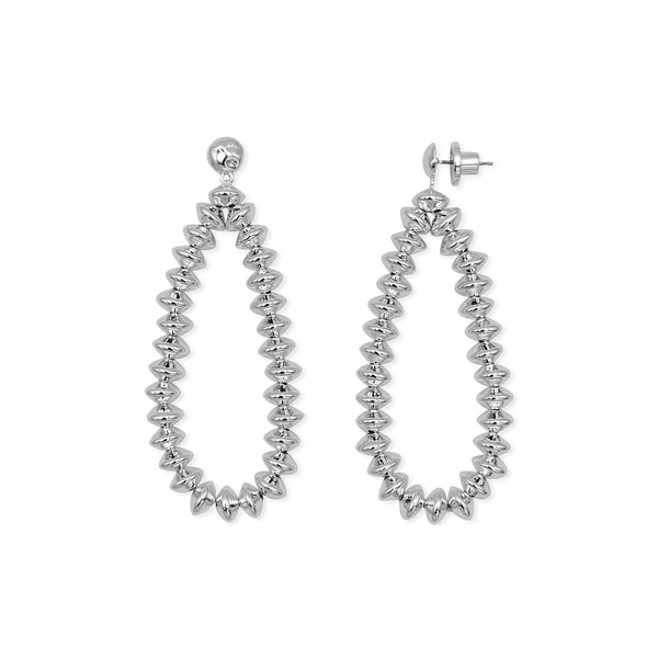 Zinnia Beaded Earrings