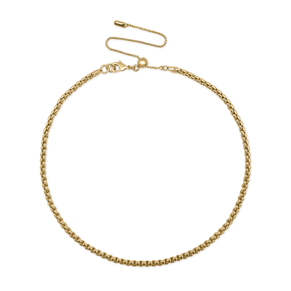 Arroyo Box Chain Necklace
