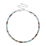 Ghost Beaded Necklace