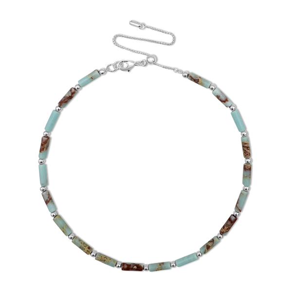 Ghost Beaded Necklace