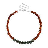 Arriba Beaded Necklace