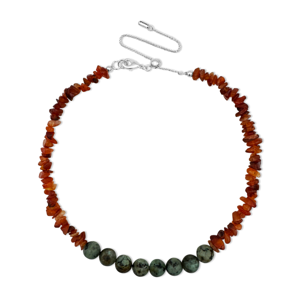 Arriba Beaded Necklace
