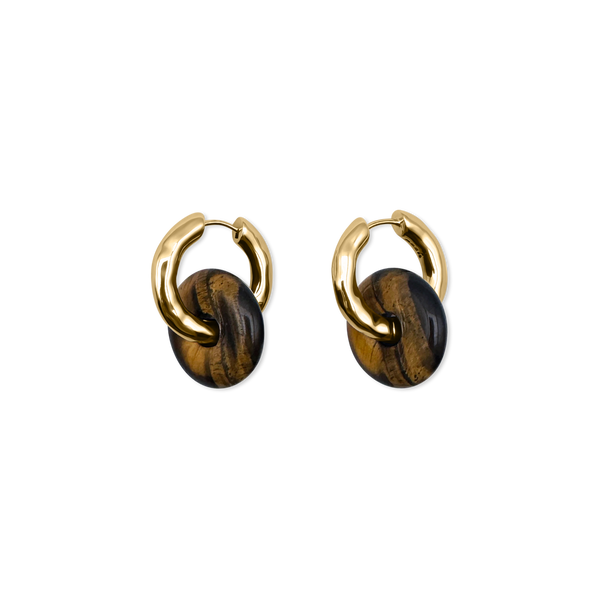 Solar Disc Convertible Earrings