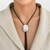 Echo Bolo Necklace