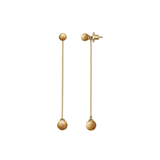 Eclipse Chain Drop Earrings