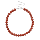 Full Moon Beaded Necklace