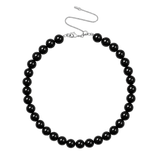 Full Moon Beaded Necklace