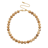 Full Moon Beaded Necklace