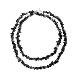 Sombra Long Beaded Necklace