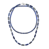 Lagunita Long Beaded Necklace