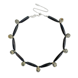 Oscuro Beaded Necklace
