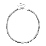 Zinnia Beaded Necklace