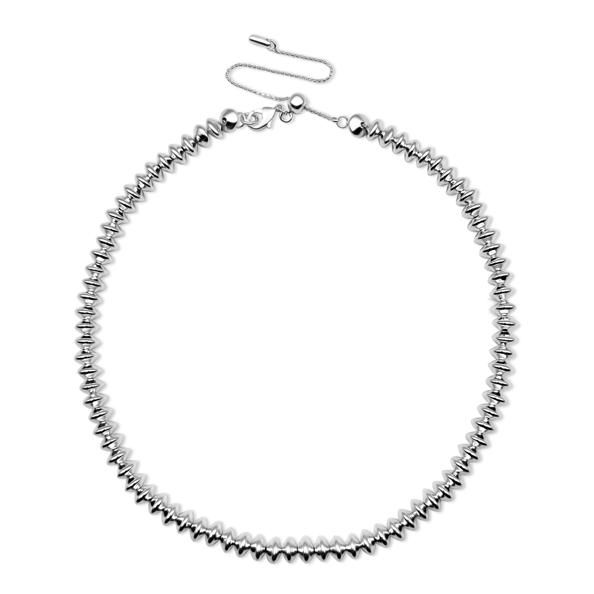 Zinnia Beaded Necklace – Azzú Zinnia Beaded Necklace – Azzú