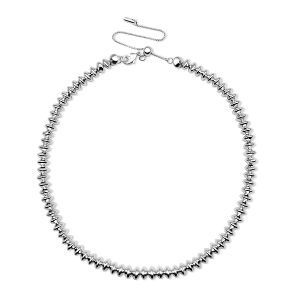 Zinnia Beaded Necklace