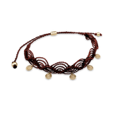 Rossa Macramé Ankle Bracelet