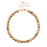 Full Moon Beaded Necklace