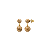 Eclipse Drop Earrings