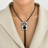 Galisteo Bolo Necklace