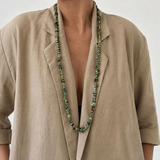Ansel Long Beaded Necklace