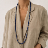 Lagunita Long Beaded Necklace