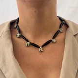 Oscuro Beaded Necklace