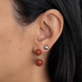 Eclipse Drop Earrings