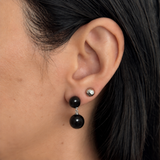 Eclipse Drop Earrings