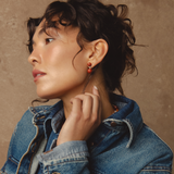 Eclipse Drop Earrings