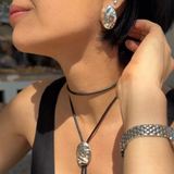 Echo Bolo Necklace