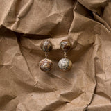 Eclipse Drop Earrings