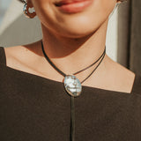 Echo Bolo Necklace