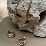 Arroyo Box Chain Necklace