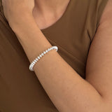 Zinnia Beaded Bracelet