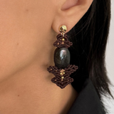 Gambel Macramé Earrings
