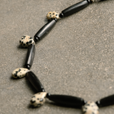 Oscuro Beaded Necklace