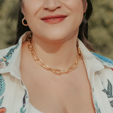 Cholla Chain Link Necklace